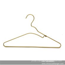 Fashion Design Rose Gold Brass Aluminium Top Clothes Hanger